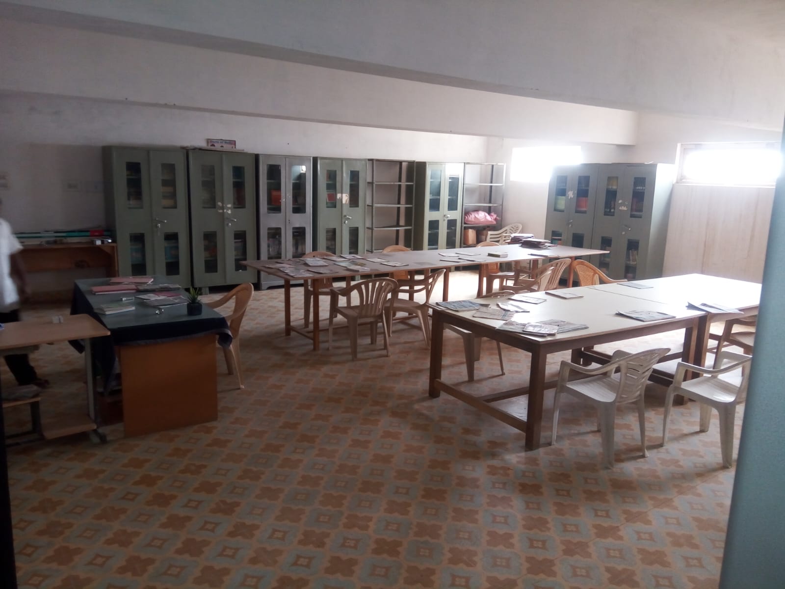Library and reading room